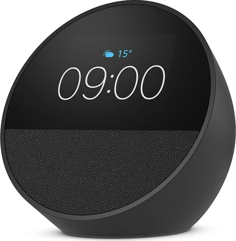 Amazon Echo Spot (2024) schwarz für 50€ (-7%)
