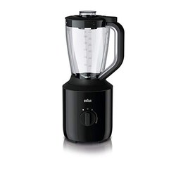 Braun PowerBlend 3 JB 3150 Standmixer (1,5 l Glas, 800 W, Crushed Ice)