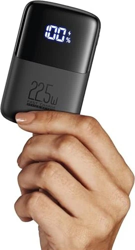 INIU B61 Powerbank 22.5W LED Display 10000mAh schwarz für 18€ (-8%)