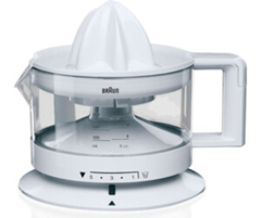 Braun Tribute Collection Zitruspresse CJ 3000 für 16€ (-24%)