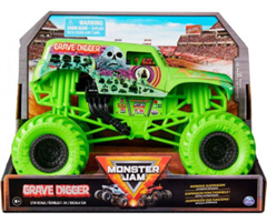 Monster Jam Grave Digger Truck (Maßstab 1:24, Metall-Druckguss, Federung) für 10€ (-42%)