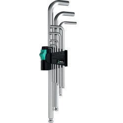Wera 950 PKL/7 SM N Winkelschlüsselsatz (7-teilig) für 15€ (-29%)