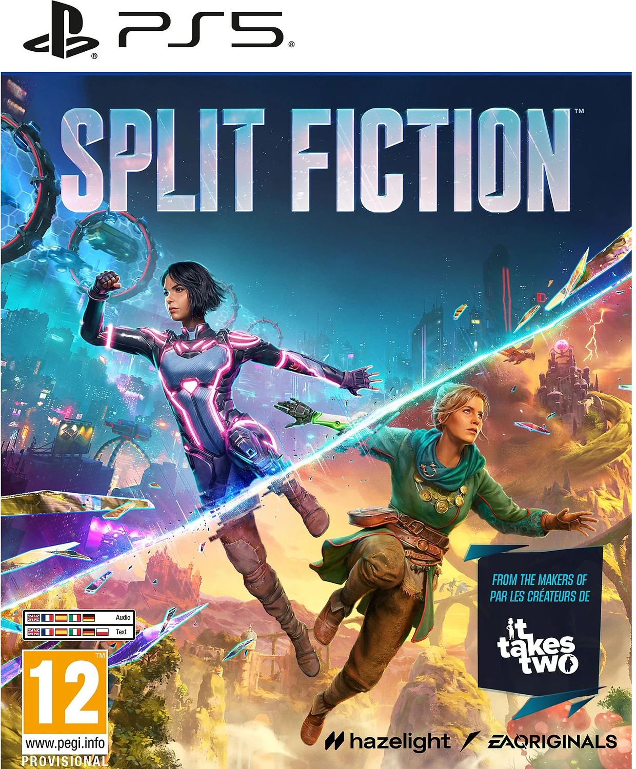Split Fiction (PS5) für 34€ (-16%)