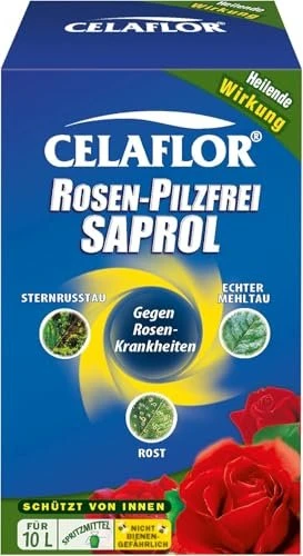 Evergreen Garden Care Substral Celaflor Rosen-Pilzfrei Saprol, 100ml für 11€ (-10%)