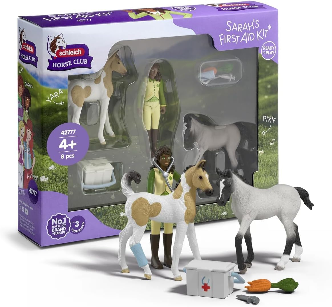 (/ Joybuy Plus) Schleich Horse Club | Sarah’s Erste-Hilfe-Set 42777 für 8€ (-56%)