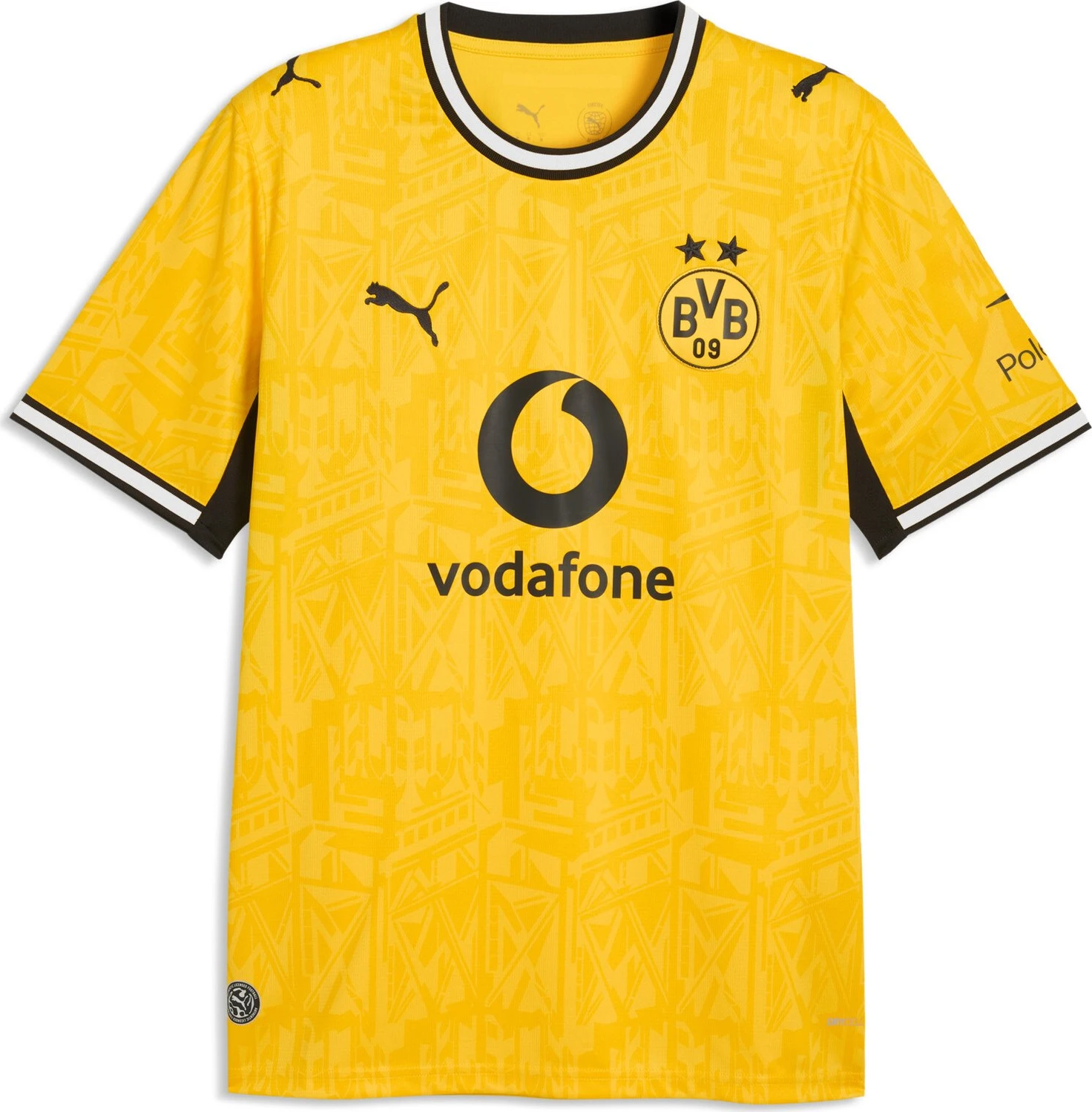 Puma BVB Borussia Dortmund 2026/2027 Heimtrikot kurzarm faster yellow/puma black (Herren) für 41€ (-44%)