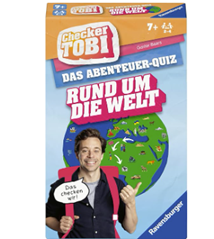 Checker Tobi – Rund um die Welt: Ravensburger Abenteuerquiz für 5€ (-47%)