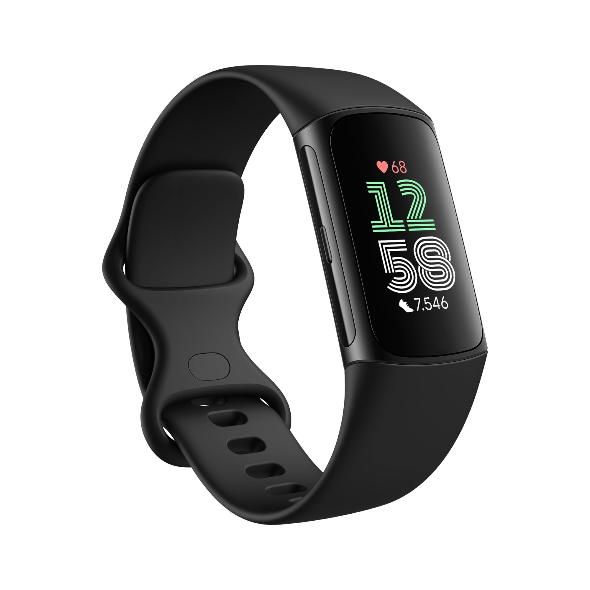 Google Fitbit Charge 6 mit EKG und Google Wallet bei Amazon zum Bestpreis für 86€ (-18%)