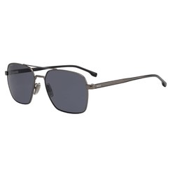 HUGO BOSS BOSS 1045/S Sonnenbrille (Dark Ruthenium Black)