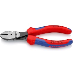 KNIPEX Kraft-Seitenschneider (160 mm, Pianodraht-geeignet) für 18€ (-22%)