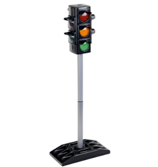 Theo Klein Spielzeugampel (72,5 cm hoch, batteriebetrieben) für 15€ (-40%)