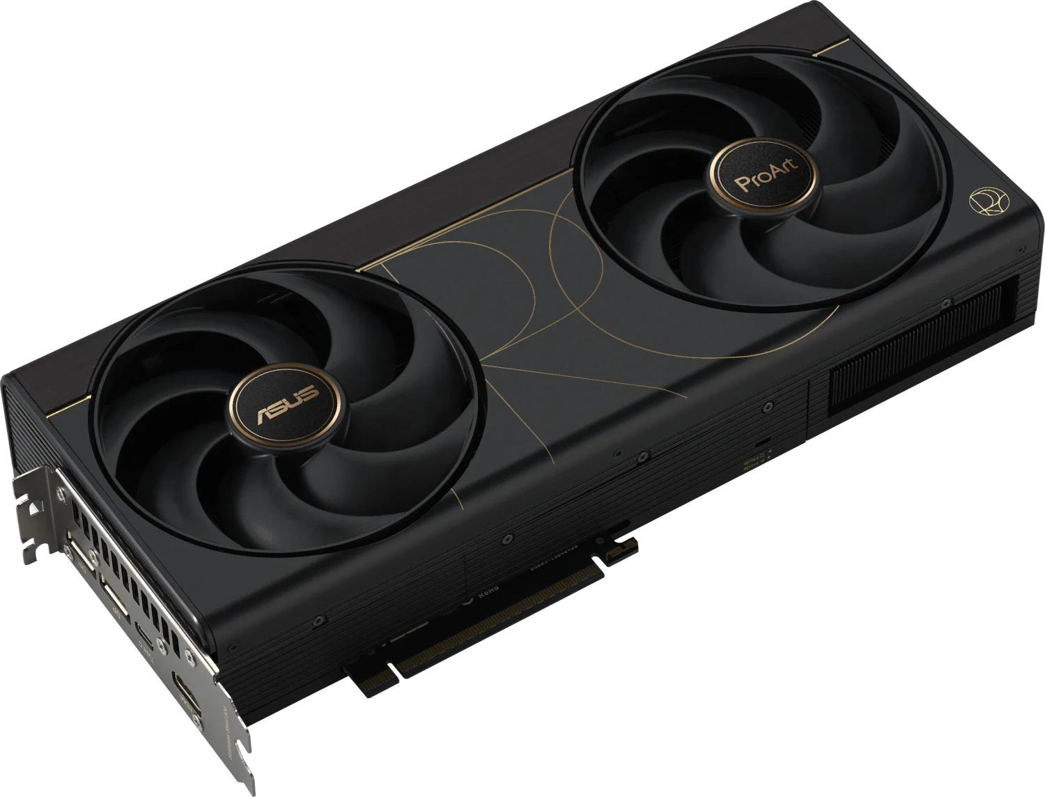 ASUS ProArt GeForce RTX 5090 OC Edition, PROART-RTX5090-O32G, 32GB GDDR7, HDMI, 2x DP, USB-C für 3765€ (-16%)