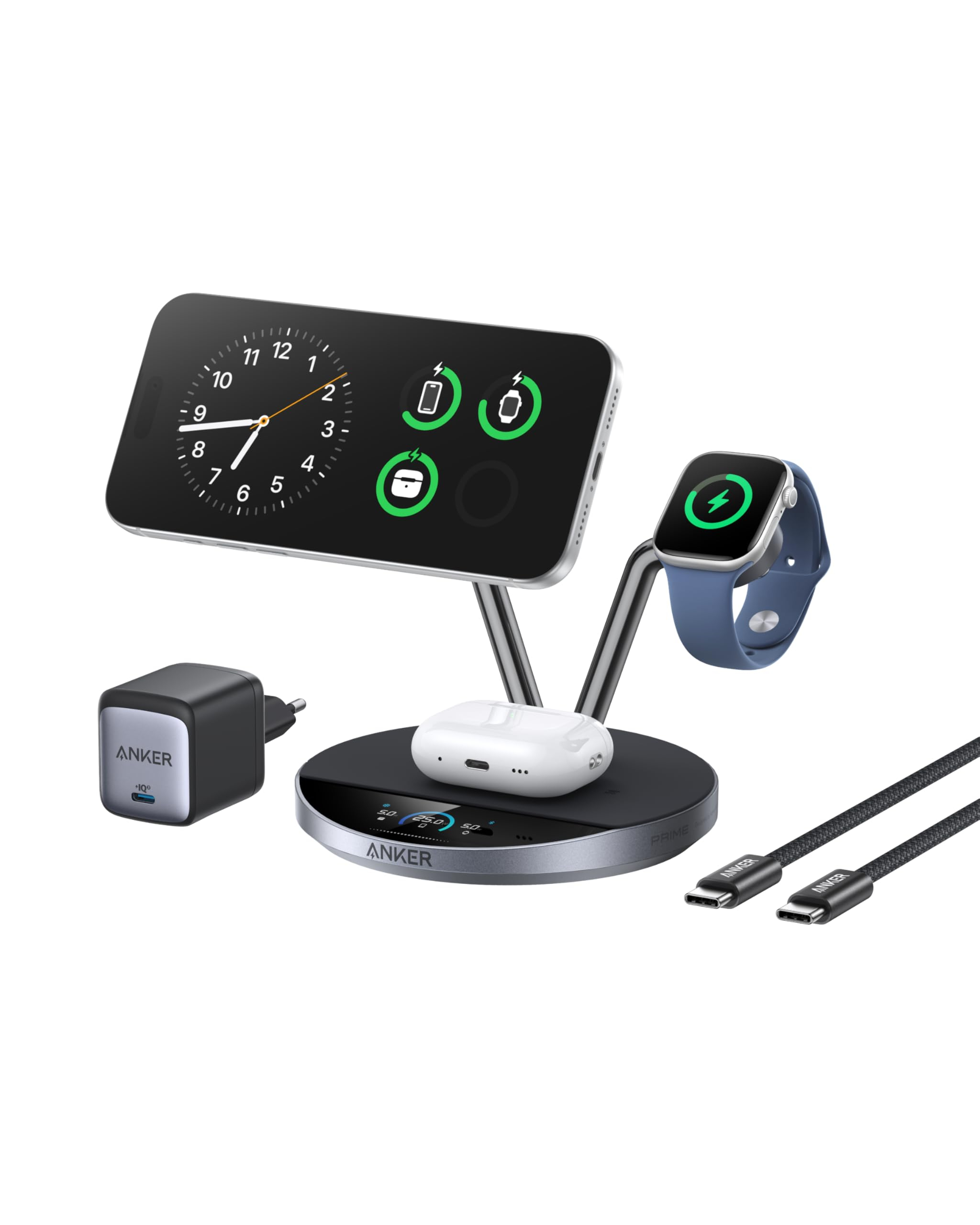 Anker-Days bei Amazon: Kabellose Ladestation Anker MagSafe stark reduziert für 129€ (-19%)