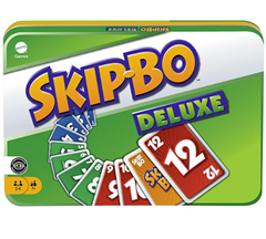 Skip-Bo Deluxe in der Metallbox für 15€ (-38%)