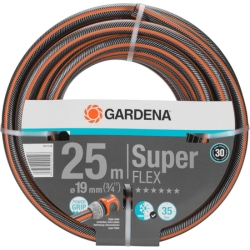 Gardena Premium SuperFLEX Schlauch (19mm, 25m, 35 bar) für 59€ (-16%)
