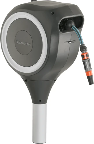 Gardena RollUp S Garten-Schlauchbox grau/weiß, 15m für 99€ (-9%)