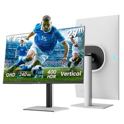 KTC H27E6S 27″ Gaming-Monitor (QHD, 240 Hz, Fast IPS)