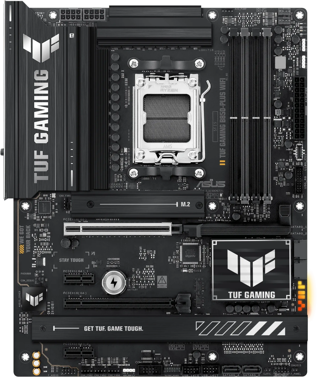 ASUS TUF Gaming B850-Plus WIFI (AMD AM5) für 180€ (-10%)
