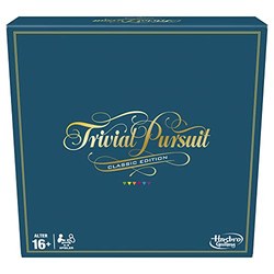 Hasbro Trivial Pursuit Brettspiel (Classic Edition)