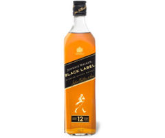 Johnnie Walker Black Label 12 Jahre (0,7 l, 40% Vol.) für 19€ (-27%)