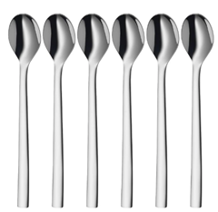WMF Nuova Latte Macchiato Löffel Set (6-teilig, 19 cm, Cromargan) für 14€ (-16%)