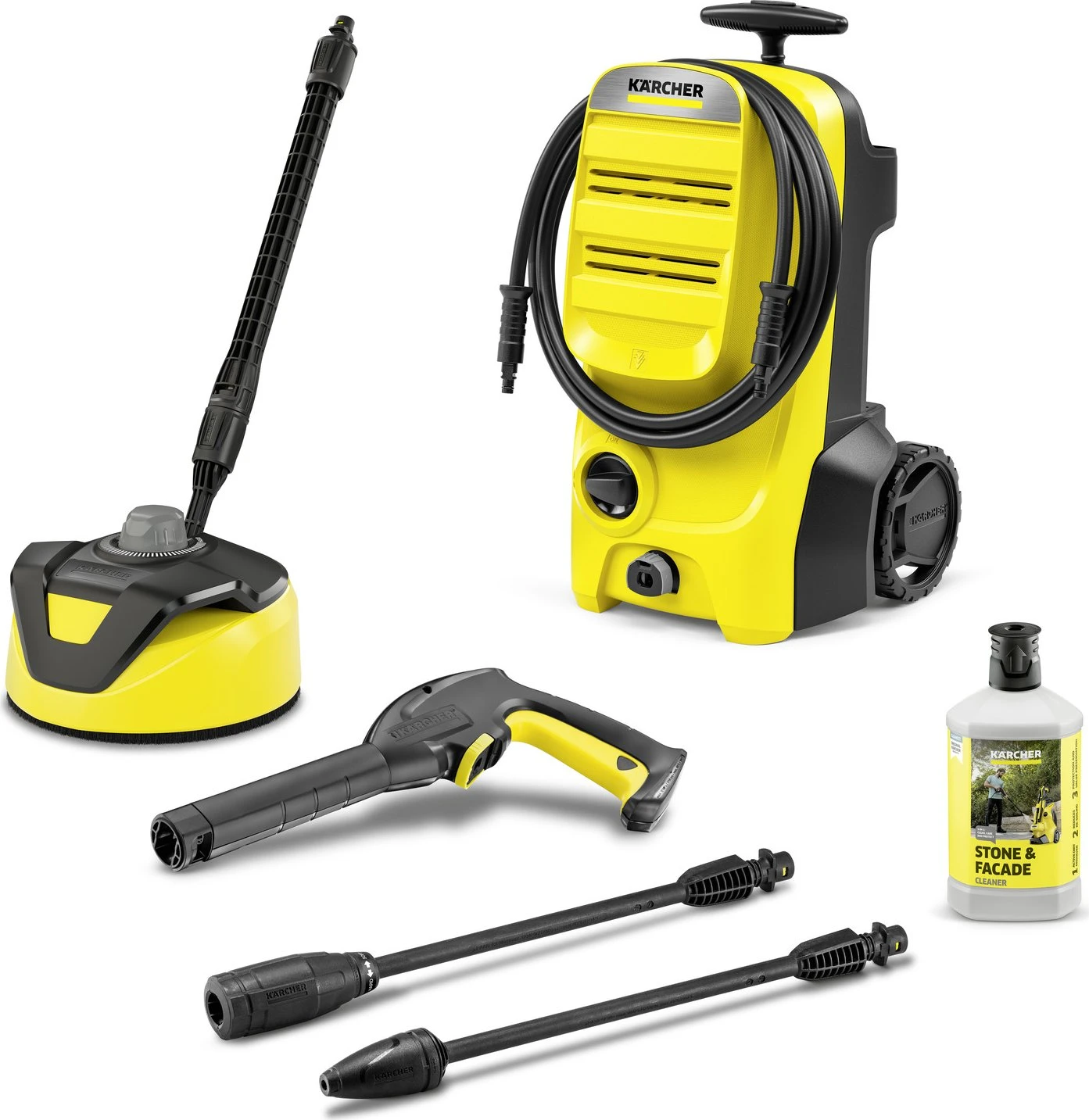 Kärcher K4 Classic Home Elektro-Hochdruckreiniger inkl. Terrassenreiniger T5 für 154€ (-14%)
