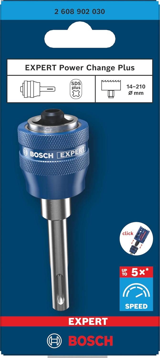 Bosch Professional | EXPERT | Power Change Plus Aufsteckhalter | SDS-Plus für 18€ (-24%)