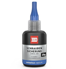 INBUS Schraubensicherung mittelfest (20g) – Made in Germany für 7€ (-41%)