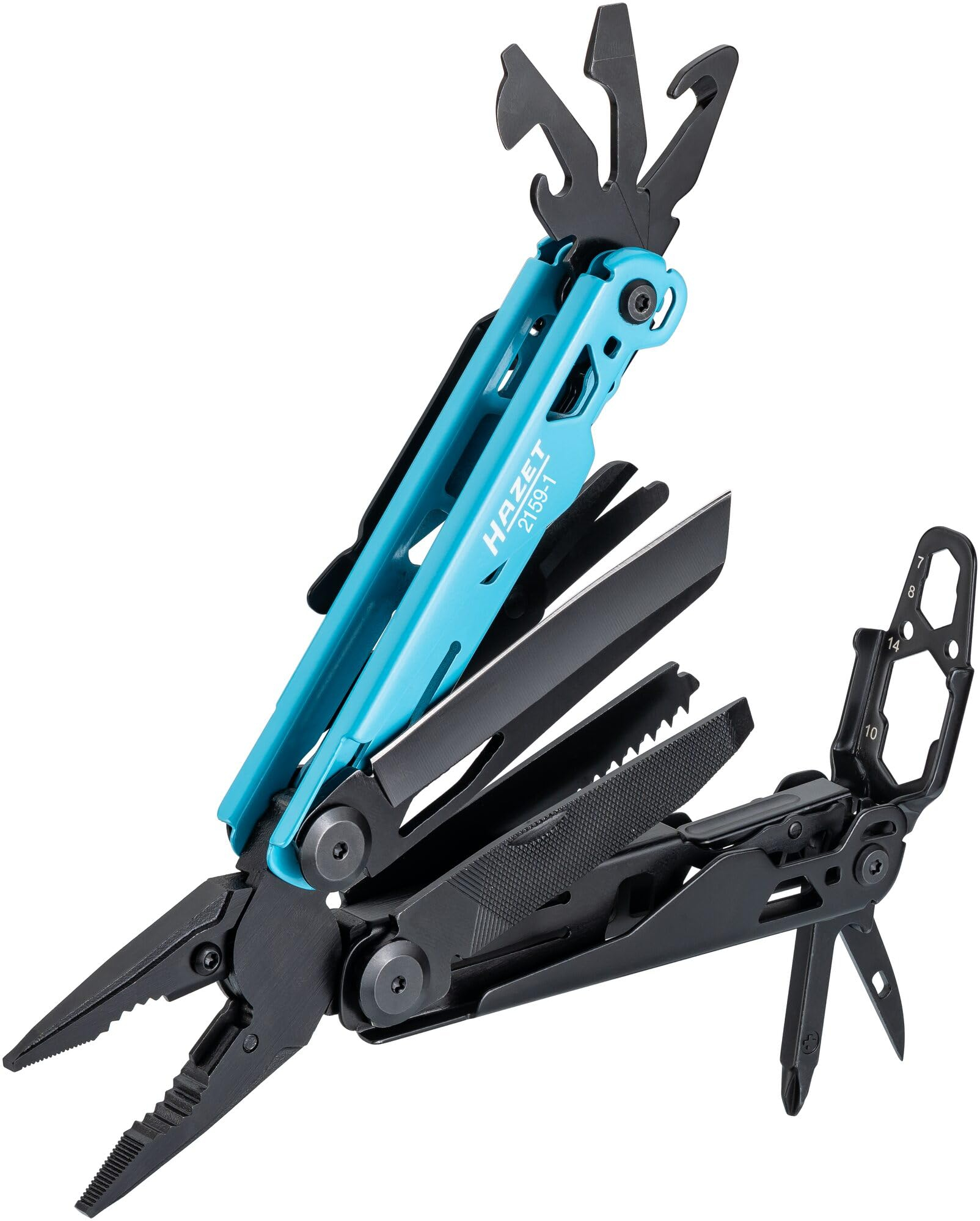 HAZET Multitool 13-in-1 2159-1 – erforderlich für 38€ (-9%)
