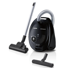 Siemens Bodenstaubsauger synchropower VS06B112A für 77€ (-26%)