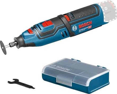 Bosch Professional GRO 12V-35 Akku-Geradschleifer solo für 73€ (-22%)