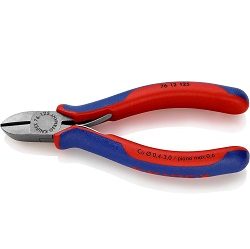 KNIPEX Seitenschneider für Elektromechaniker 125 mm für 23€ (-16%)