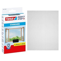 tesa INSECT STOP Fliegengitter Fenster 110×130 cm