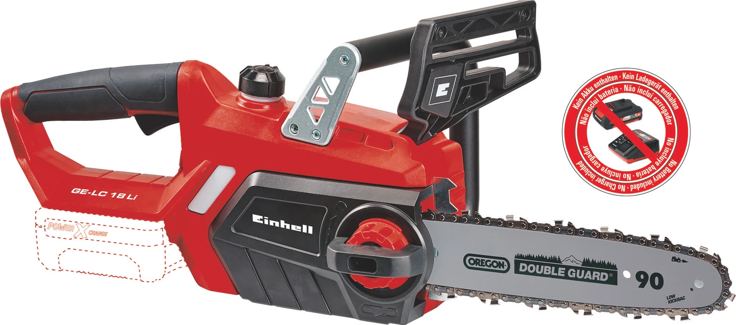 Einhell Expert GE-LC 18 Li Akku-Kettensäge solo für 72€ (-8%)