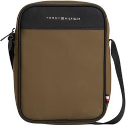 Tommy Hilfiger TH Repreve Mini Reporter Crossbody-Tasche (Willow Green)