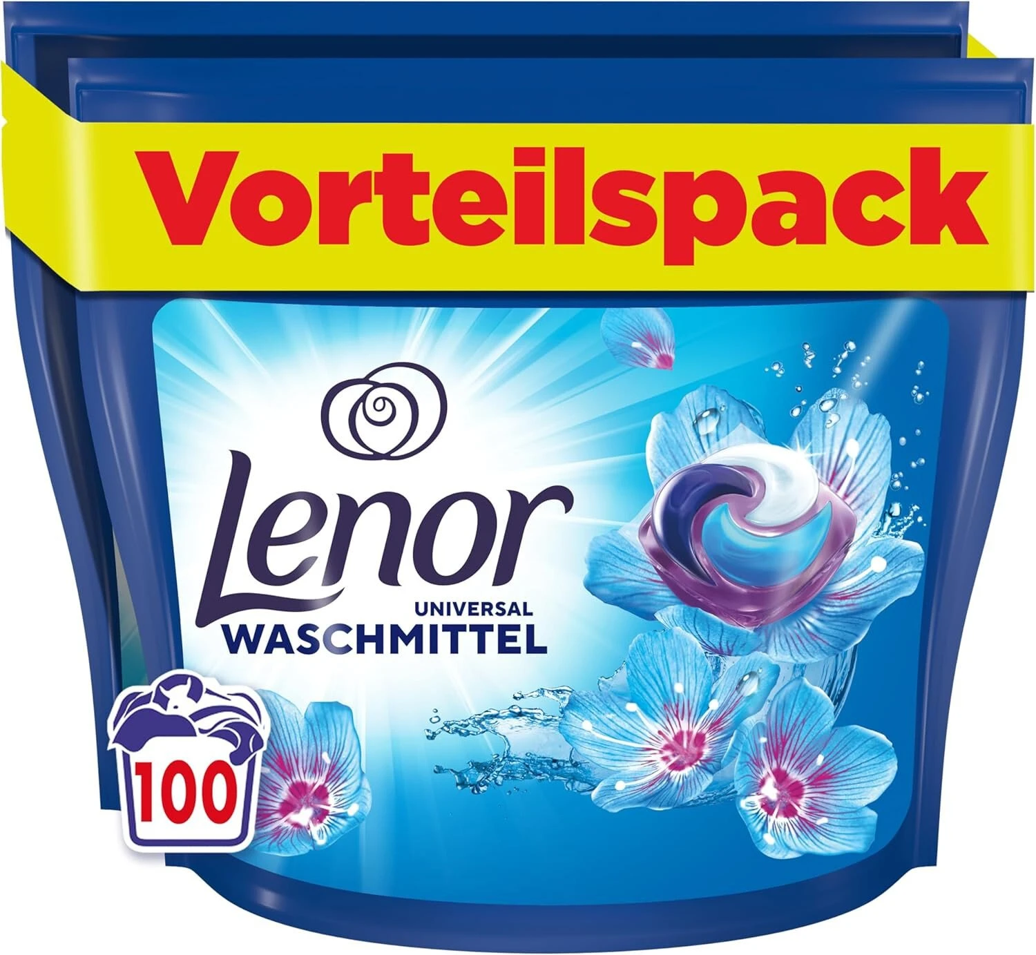 Lenor Allin1 Pods Aprilfrisch, 100 Stück für 25€ (-11%)