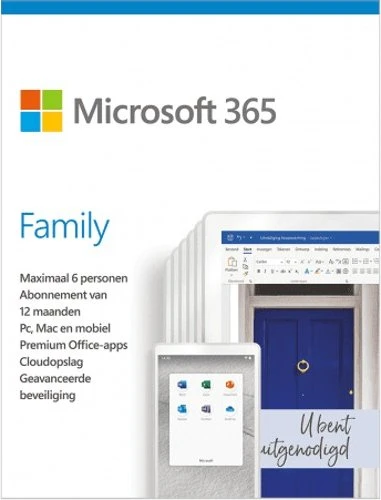Microsoft Office 365 Family, 1 Jahr, ESD (deutsch) (PC/MAC) für 90€ (-9%)