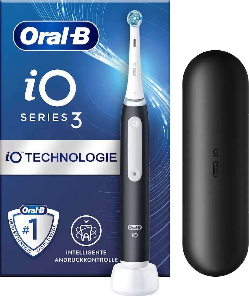 Oral-B iO Series 3 matte black + Etui für 65€ (-7%)
