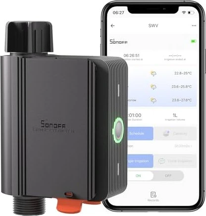 Sonoff SWV-BSP Bewässerungscomputer für 30€ (-6%)