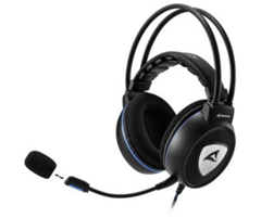 Sharkoon Skiller SGH10 Gaming Headset (253g, Stoffpolster) für 13€ (-40%)