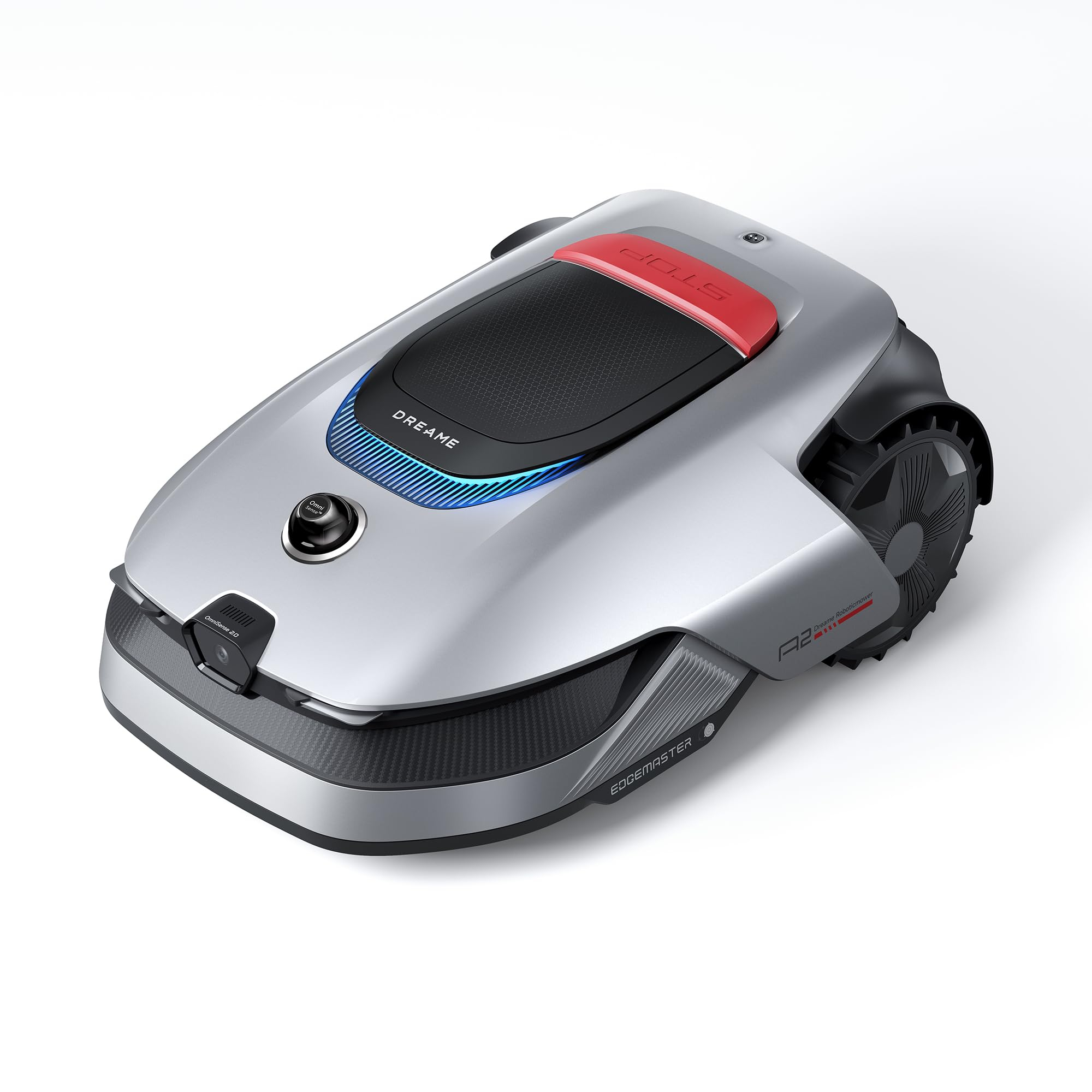 DREAME A2 1200 Mähroboter – kabellos ohne RTK, für Flächen bis zu 1200 m², mit 360° 3D-LiDAR & KI-Vision, Steigfähigkeit bis zu 26,5° für 924€ (-16%)