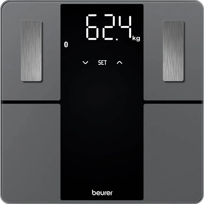 Beurer BF 500 digitale Körperanalysewaage schwarz für 25€ (-12%)