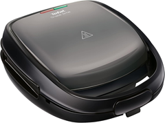 Tefal Snack Time 2in1 (Waffeleisen & Sandwichtoaster, 700W, spülmaschinenfest) für 50€ (-19%)