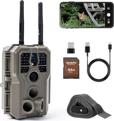 GardePro E8 WiFi für 60€ (-14%)