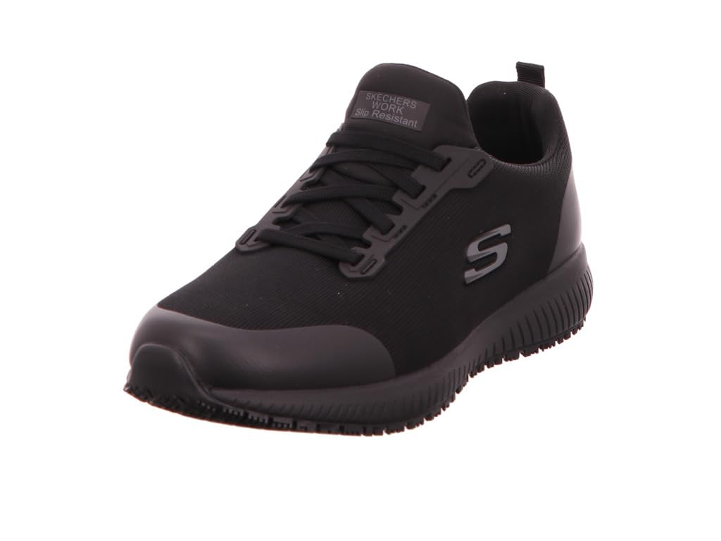 Skechers Herren Squad Sr Myton Sneaker Schwarz u. Weiß Amazon für 40€ (-37%)