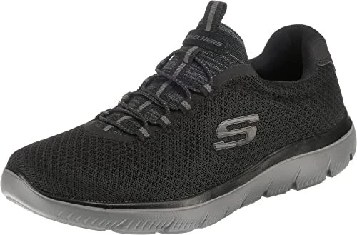 Skechers Slip-Ins Summits High Range schwarz/grau (Herren) für 38€ (-16%)