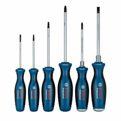 Bosch Professional Schraubendreher-Set 6-teilig (SL/PH/PZ/TX)