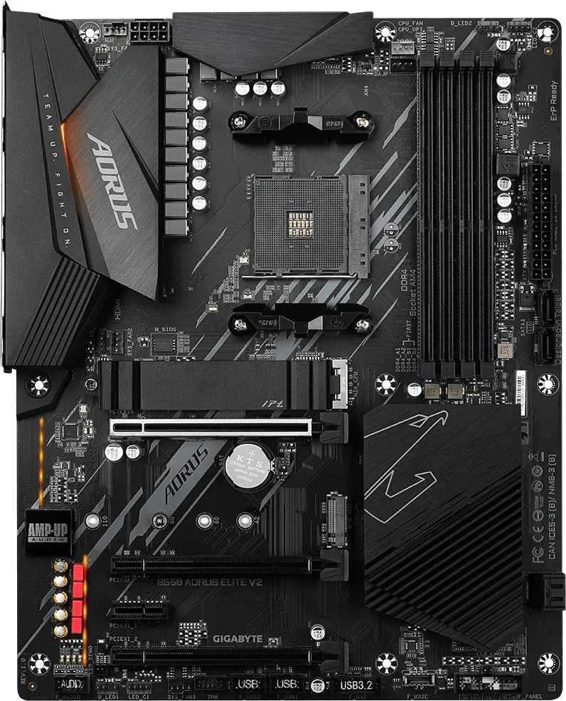 GIGABYTE B550 AORUS Elite V2 für 121€ (-7%)