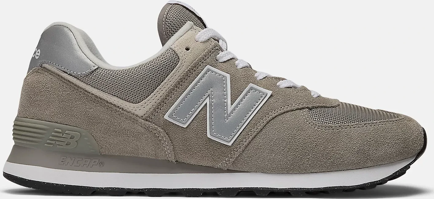 New Balance 574 Core grau/weiß für 64€ (-10%)