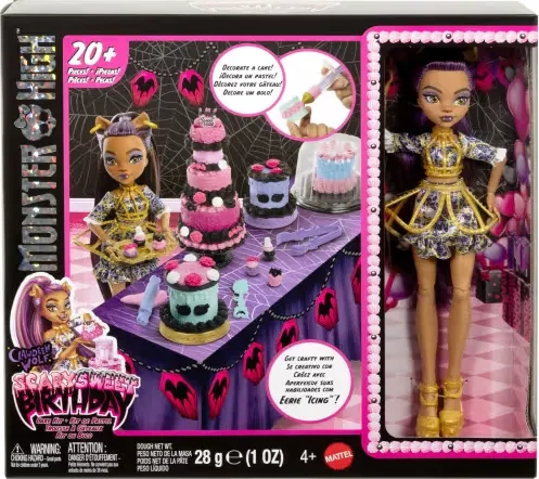 Mattel Monster High Scary Sweet Birthday – Clawdeen Wolf für 13€ (-26%)